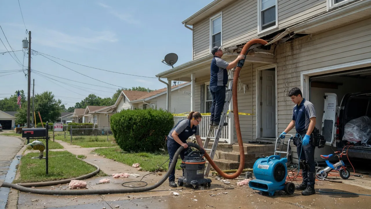 Water Damage Restoration in East Dublin, GA near me
